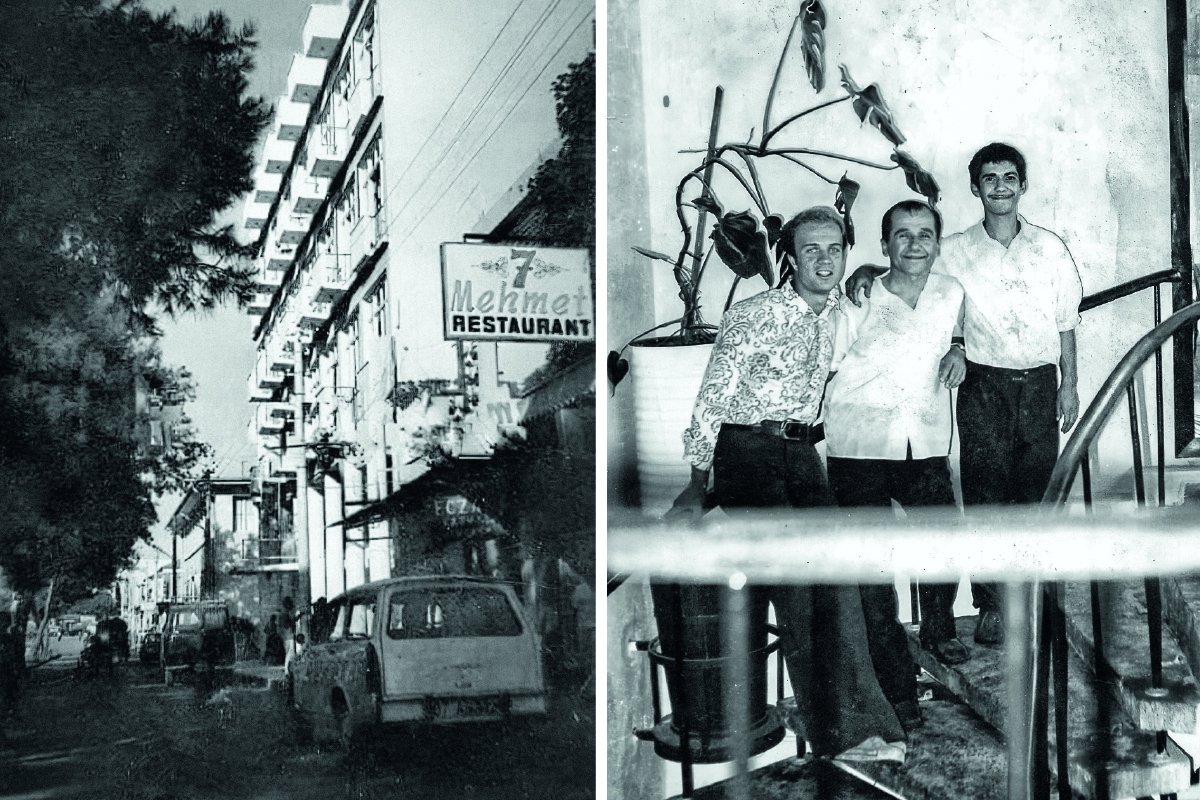 Yayla Palas'a Geçiş