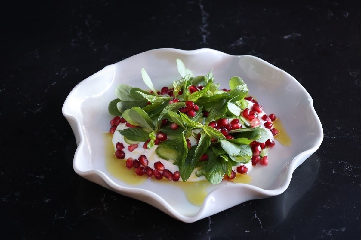 Taze Otlu Kuru Cacık