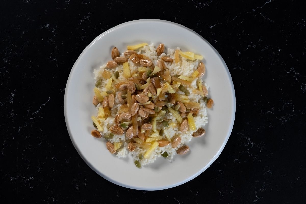 Bergamot Reçeli & Ananaslı Pilav