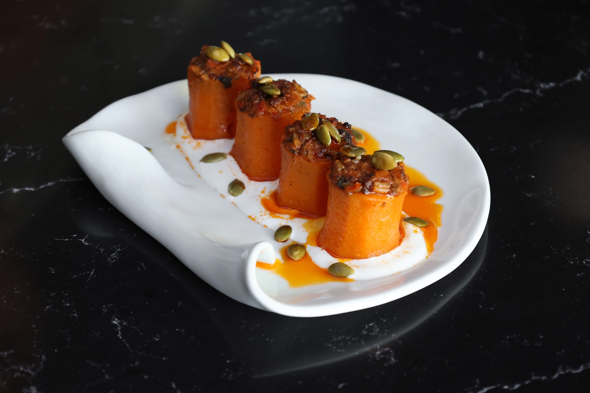 Balkabağı Dolması