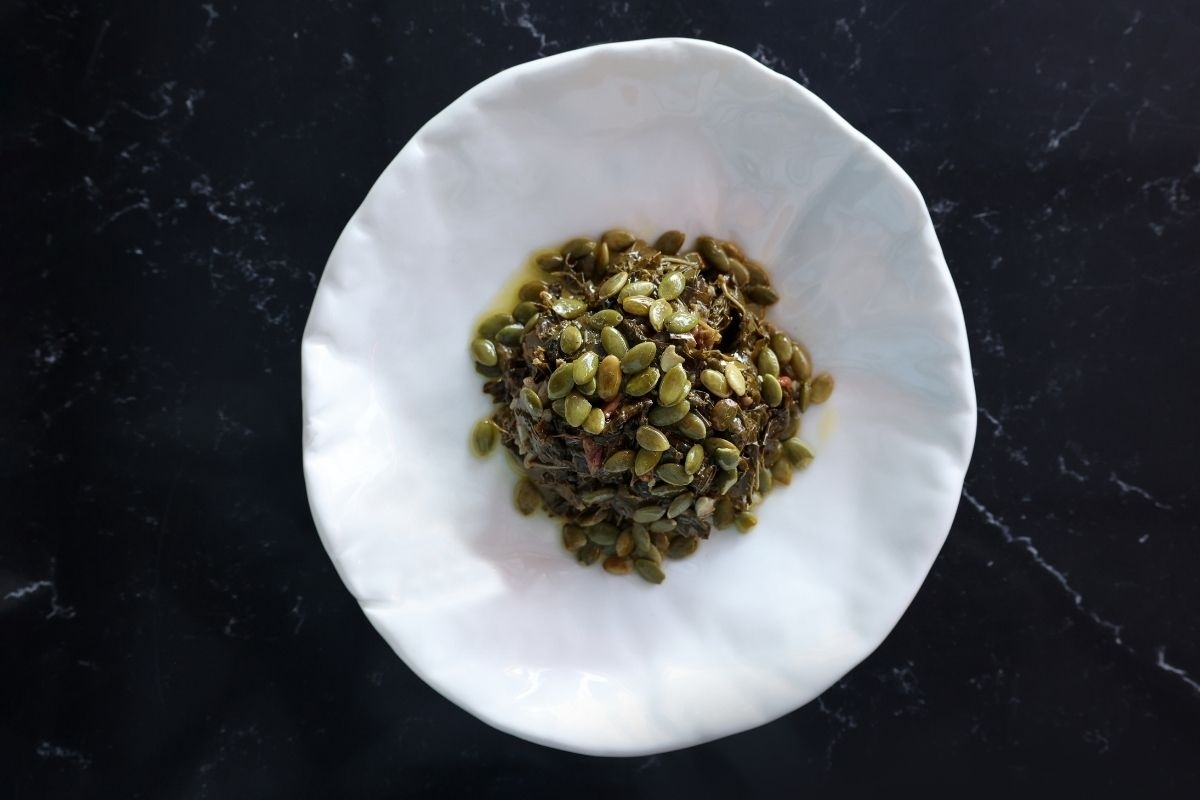 Beyaz Üzüm Yaprağı